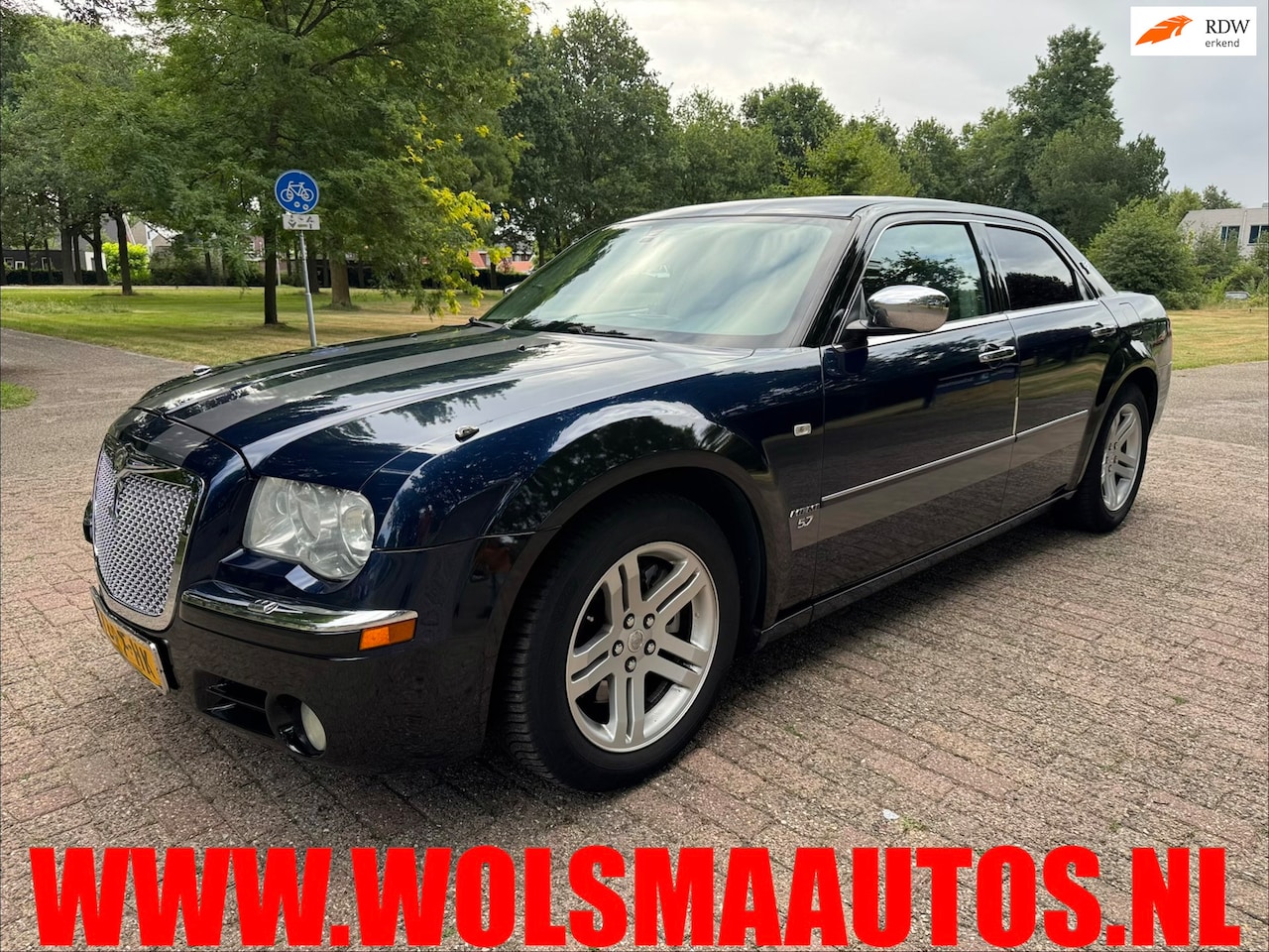 Chrysler 300C - 5.7 V8 HEMI 5.7 V8 HEMI - AutoWereld.nl