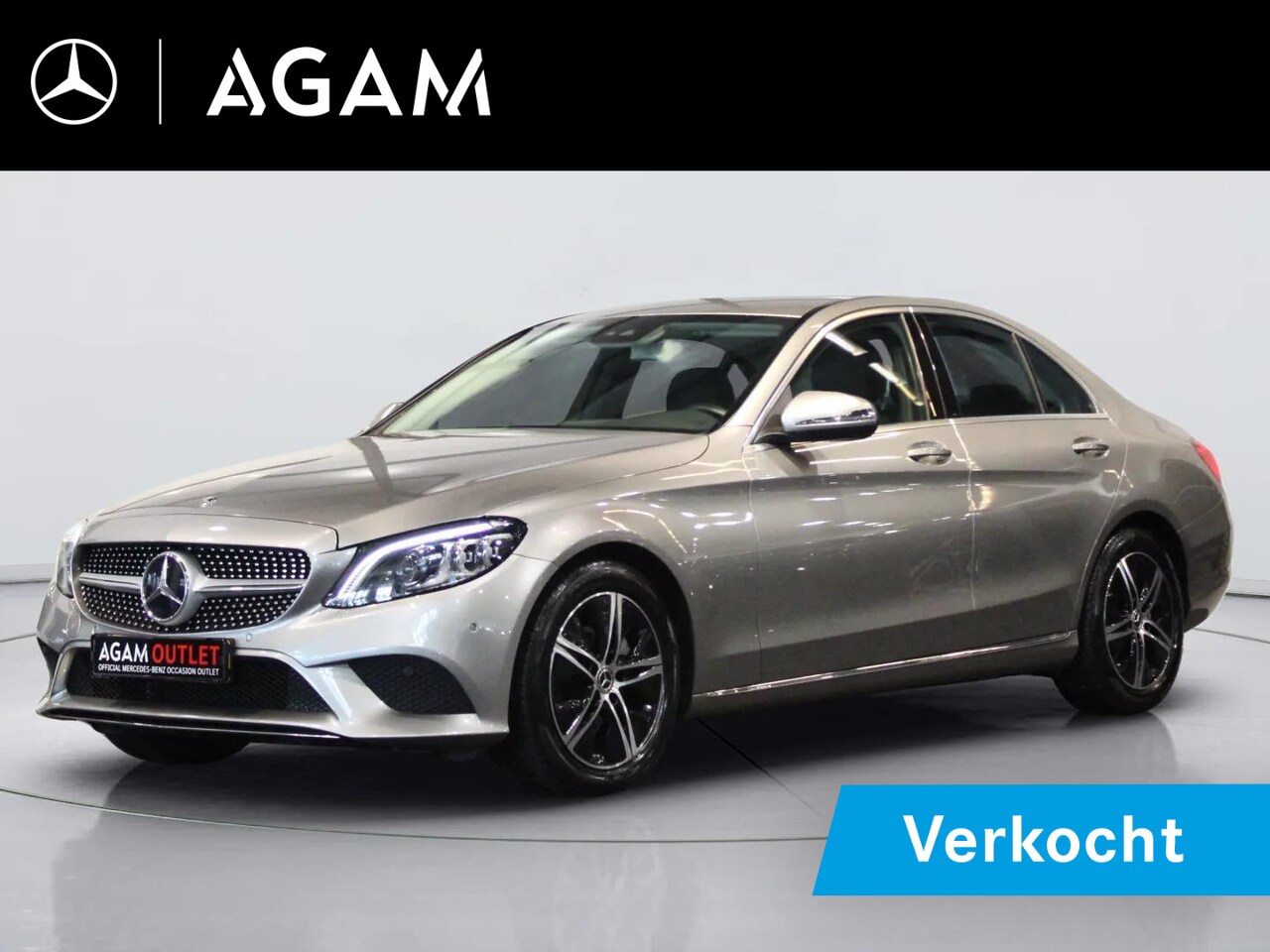 Mercedes-Benz C-klasse - Limousine 180 Business Solution | Trekhaak - AutoWereld.nl