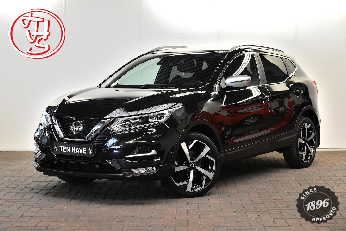 Nissan Qashqai - 1.3 DIG-T Tekna + TREKHAAK|360 CAMERA|PANORAMADAK| - AutoWereld.nl