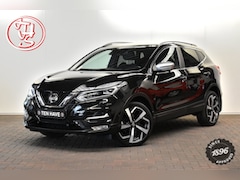 Nissan Qashqai - 1.3 DIG-T Tekna + TREKHAAK|360 CAMERA|PANORAMADAK|