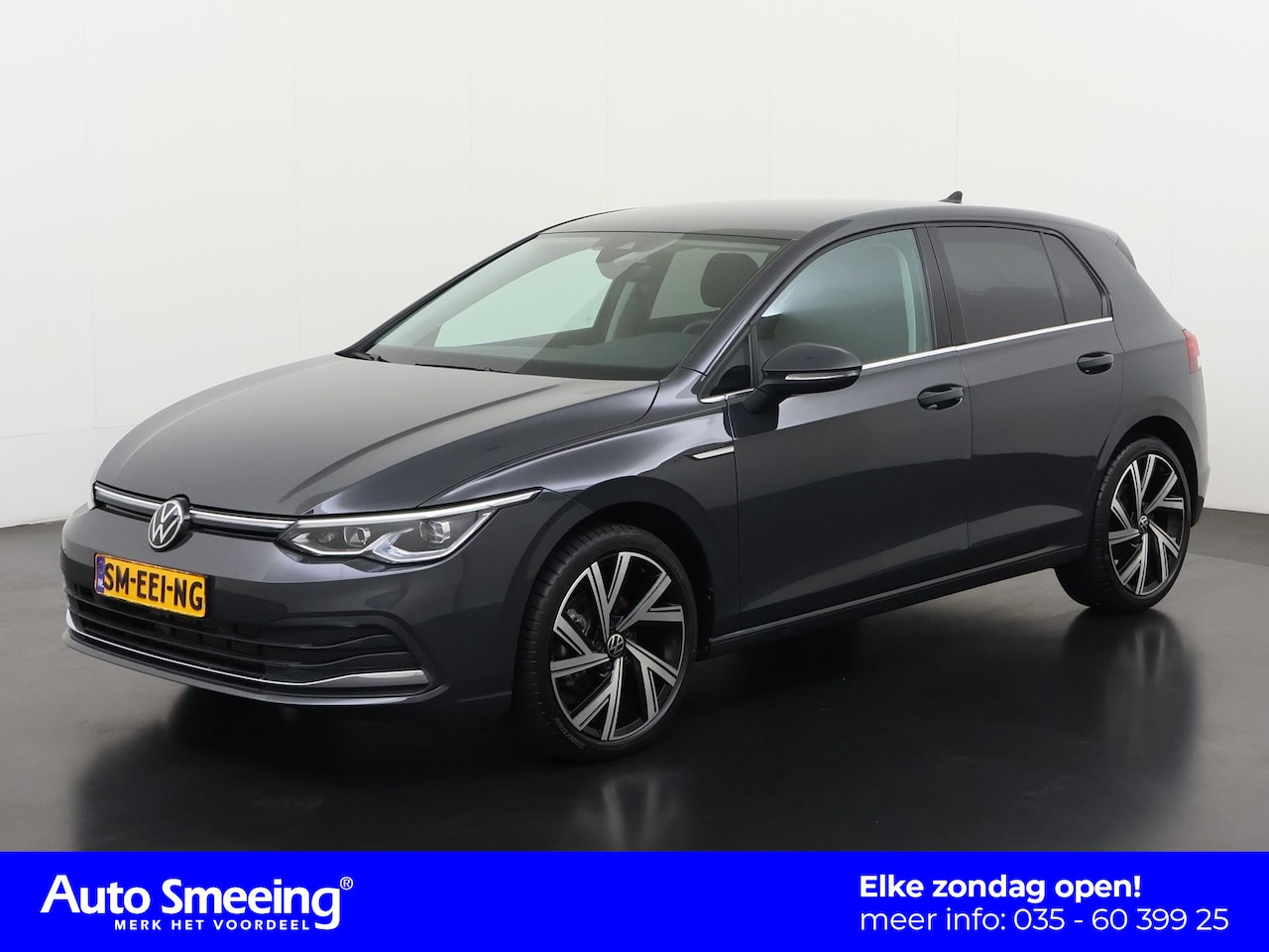 Volkswagen Golf - 1.5 eTSI Style DSG | 18'' Bergamo | Camera | Stuurverwarming | Zondag Open! - AutoWereld.nl