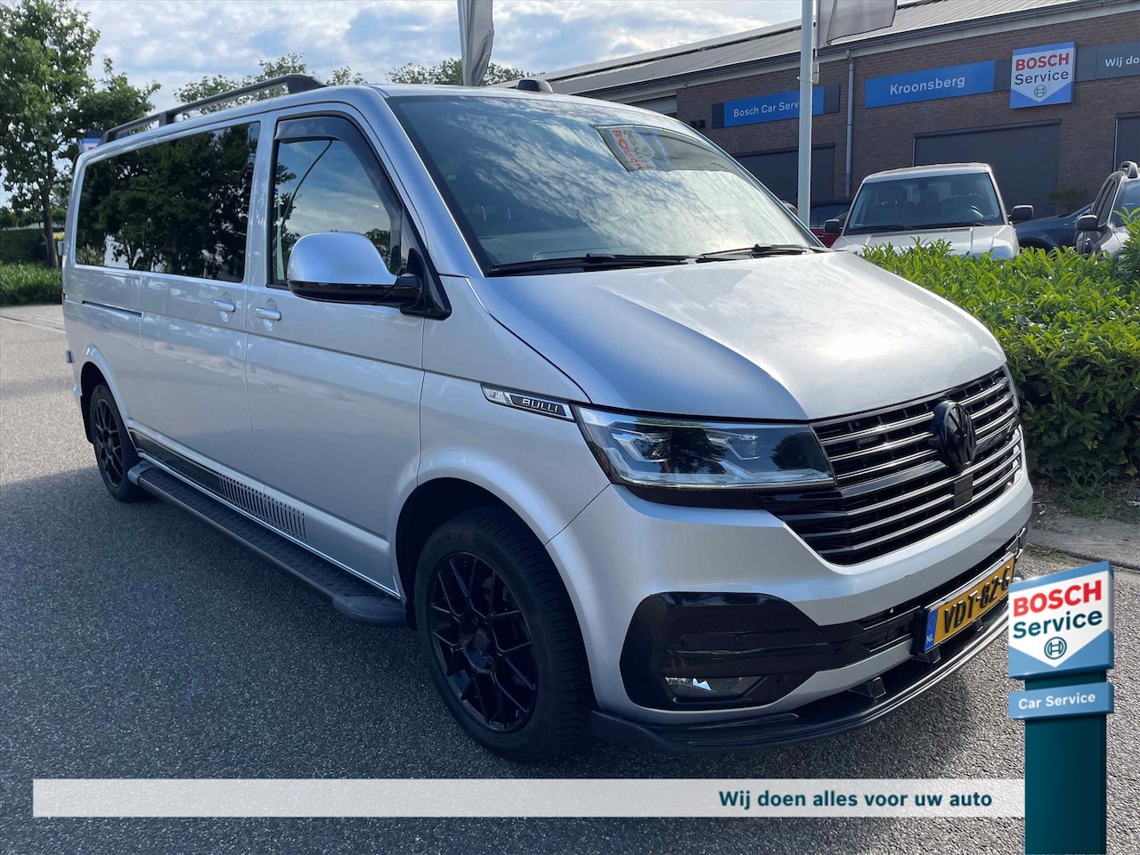 Volkswagen Transporter - GB 2.0 TDI 150pk L2H1 T6.1 Bulli - AutoWereld.nl