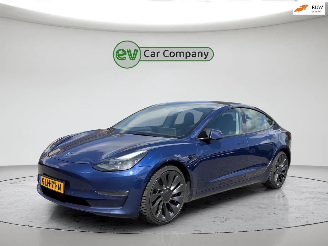 Tesla Model 3 - Performance AWD 75 kWh | SOH ..% | Full self driving €7.500,- | Facelift | Warmtepomp | Au - AutoWereld.nl