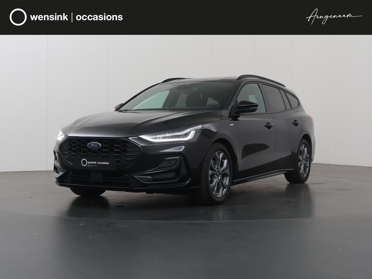Ford Focus Wagon - 1.0 EcoBoost Hybrid ST Line X | Afneembare Trekhaak | Winterpakket | Cruise Control Adapti - AutoWereld.nl