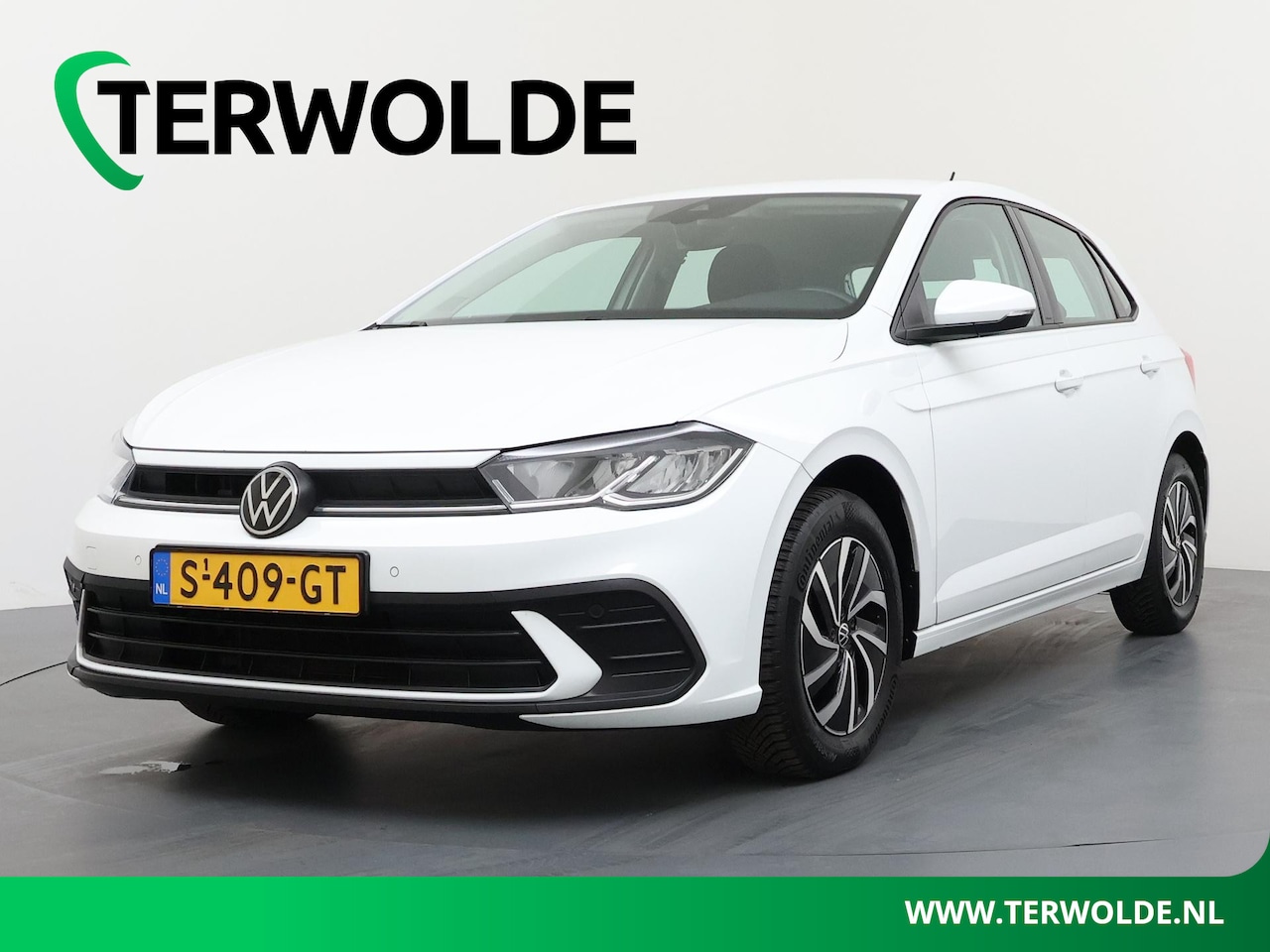 Volkswagen Polo - 1.0 TSI Life Business | Navigatie | Climate Control | Stoelverw. | - AutoWereld.nl