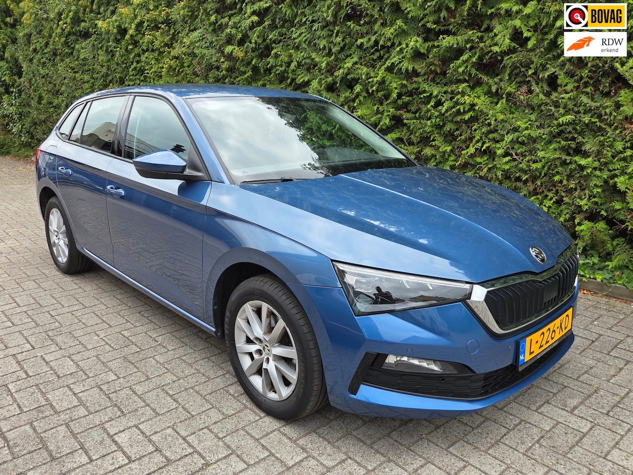 Skoda Scala - 1.0 TSI Business Edition 1.0 TSI Business Edition - AutoWereld.nl