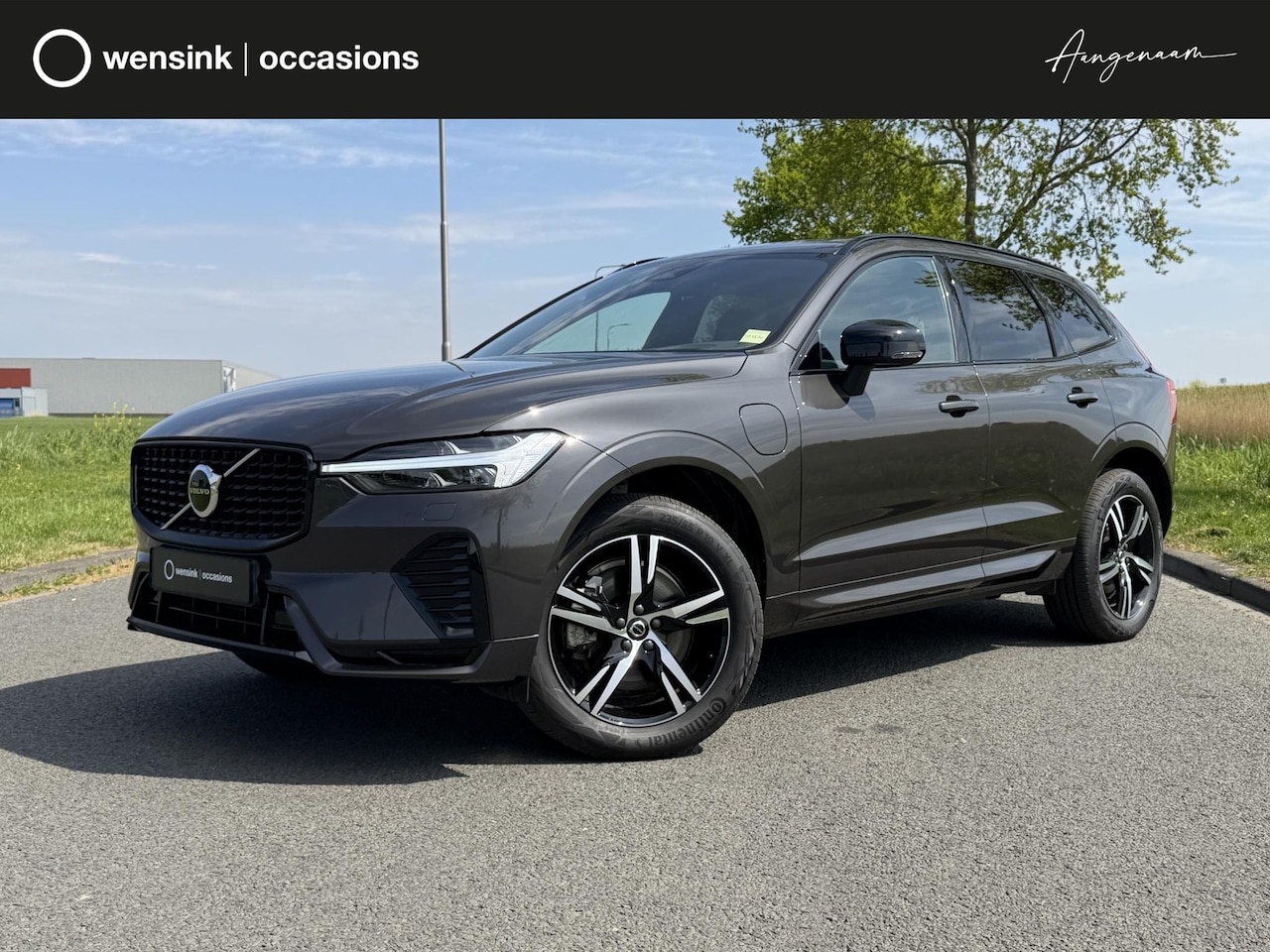 Volvo XC60 - 2.0 T8 Plug-in hybrid AWD R-Design | SOH 100% | Stoelverwarming en verkoeling | HUD | Harm - AutoWereld.nl
