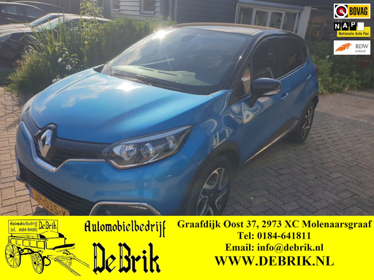 Renault Captur - 0.9 TCe Dynamique 0.9 TCe Dynamique - AutoWereld.nl