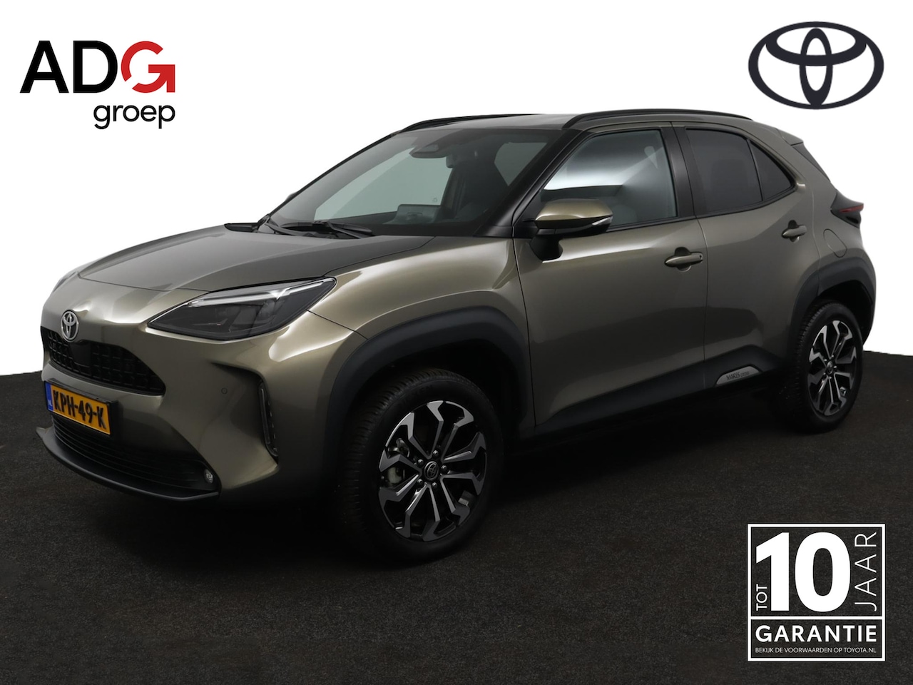 Toyota Yaris Cross - 1.5 Hybrid 115 Dynamic | Adaptive Cruise Control | Achteruitrijcamera | Stoelverwarming | - AutoWereld.nl