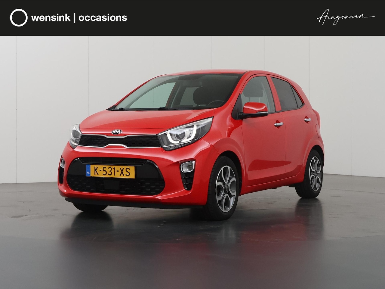 Kia Picanto - 1.0 DPi DynamicPlusLine | Keyless | Navigatie | Parkeercamera | Apple Carplay/Android Auto - AutoWereld.nl
