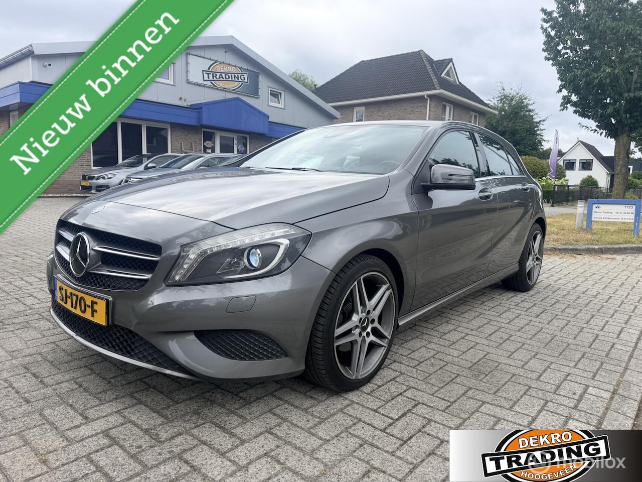 Mercedes-Benz A-klasse - 180 Ambition clima Apple CarPlay camera - AutoWereld.nl