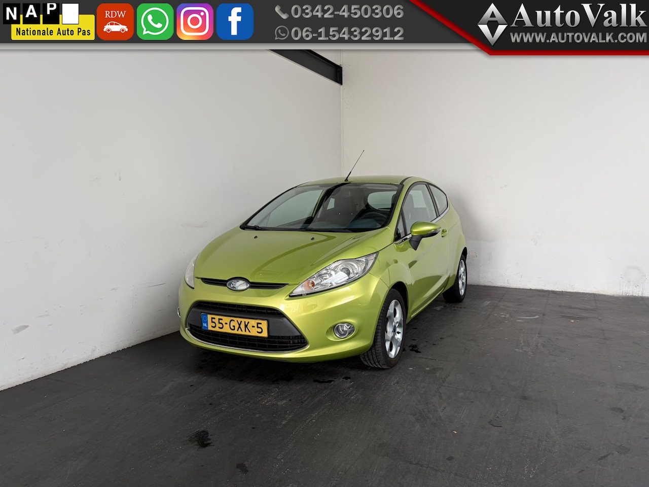 Ford Fiesta - 1.25 Titanium. Clima. Cruise! - AutoWereld.nl