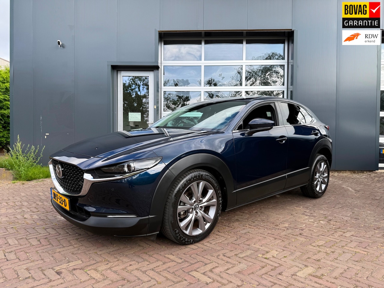 Mazda CX-30 - 2.0 e-SkyActiv-G M Hybrid AWD Luxury - AutoWereld.nl