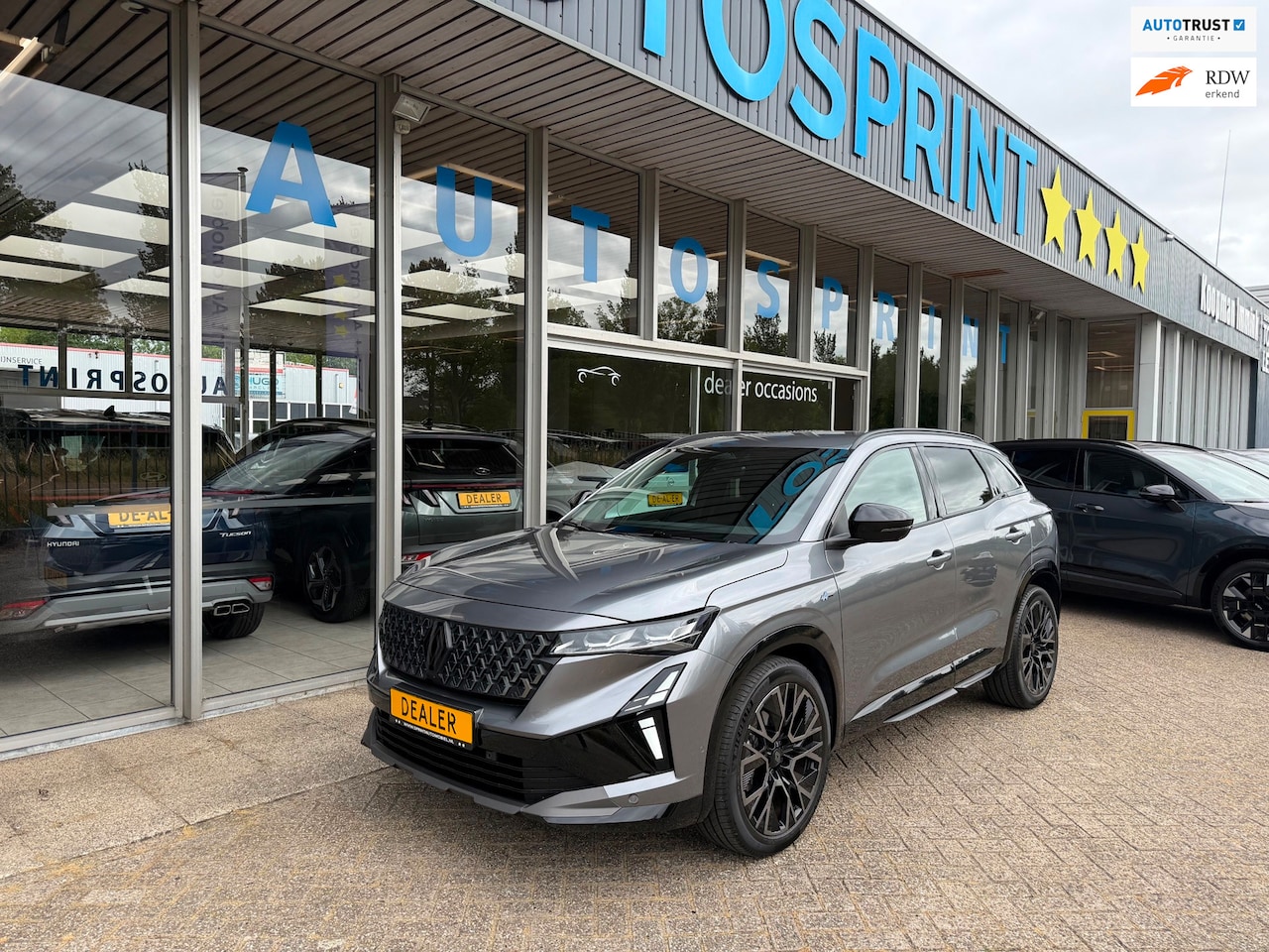 Renault Austral - 1.2 E-Tech full hybrid 200 esprit Alpine NAVIGATIE , CAMERA - AutoWereld.nl
