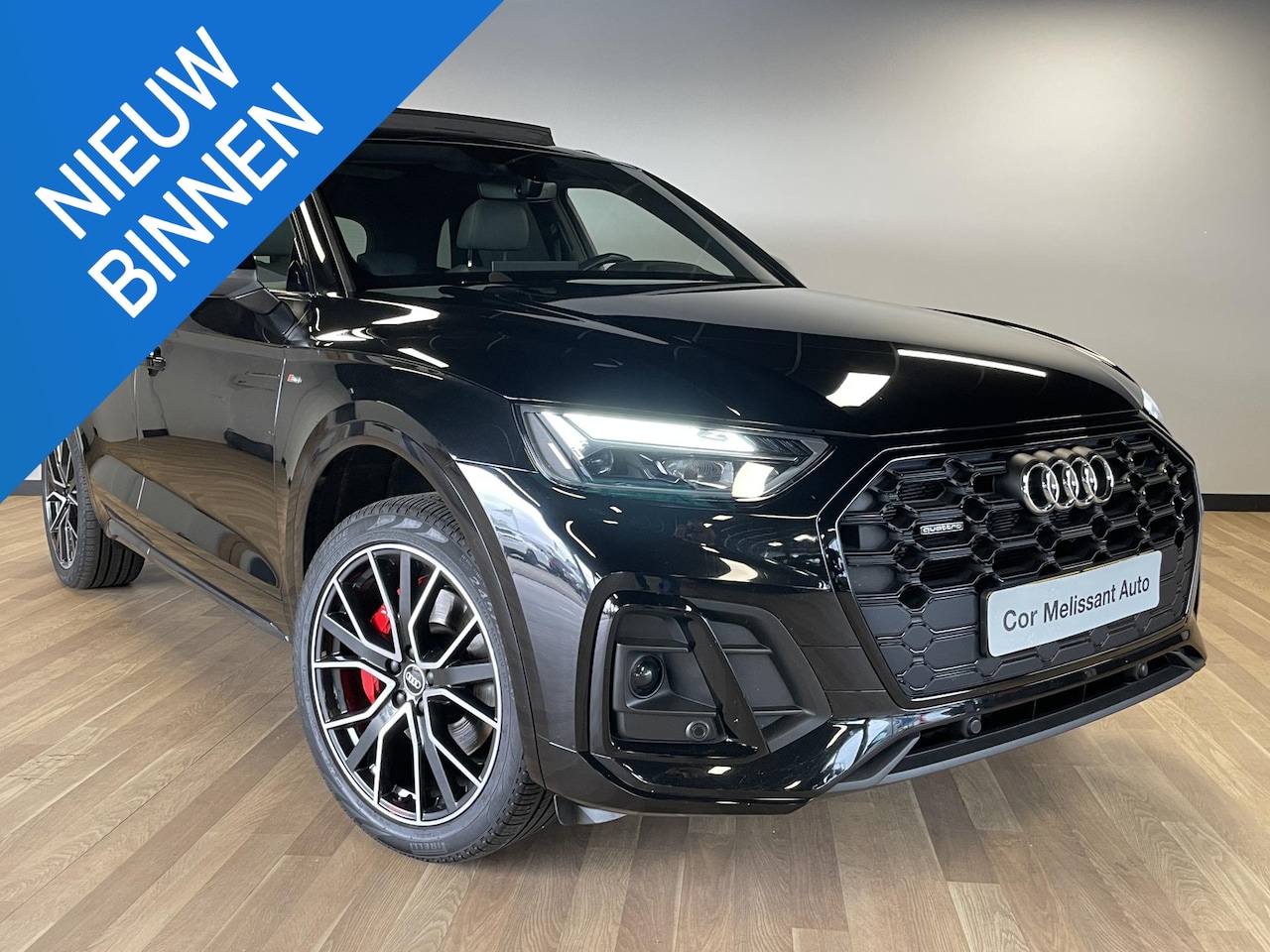Audi Q5 - 50 TFSI e S edition Competition RS Zetels/PANO/KEYLESS/DRIVE SELECT/STOELVERW/LED - AutoWereld.nl