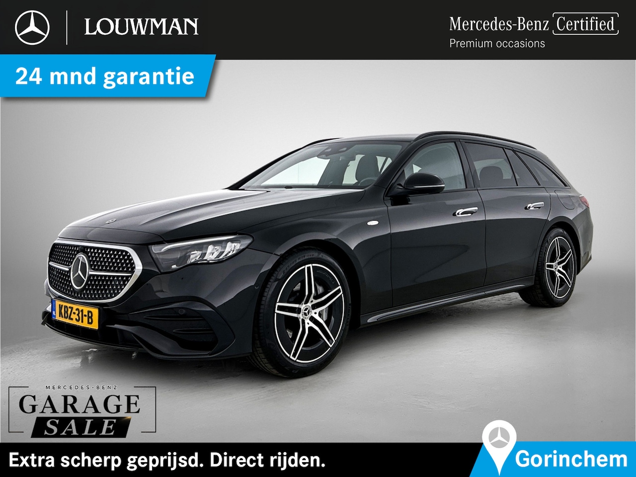 Mercedes-Benz E-klasse Estate - 300 e AMG Plug-In Hybride AMG Line | Night Pakket | Trekhaak | Distronic | Ledkoplampen | - AutoWereld.nl