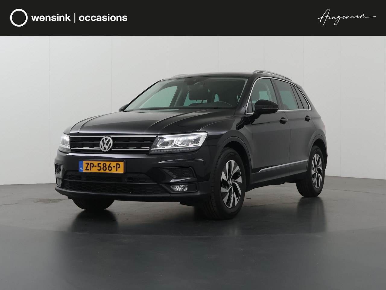 Volkswagen Tiguan - 1.5 TSI ACT Comfortline Business | Trekhaak | Navigatie | Cruise Control Adaptief | Stoelv - AutoWereld.nl