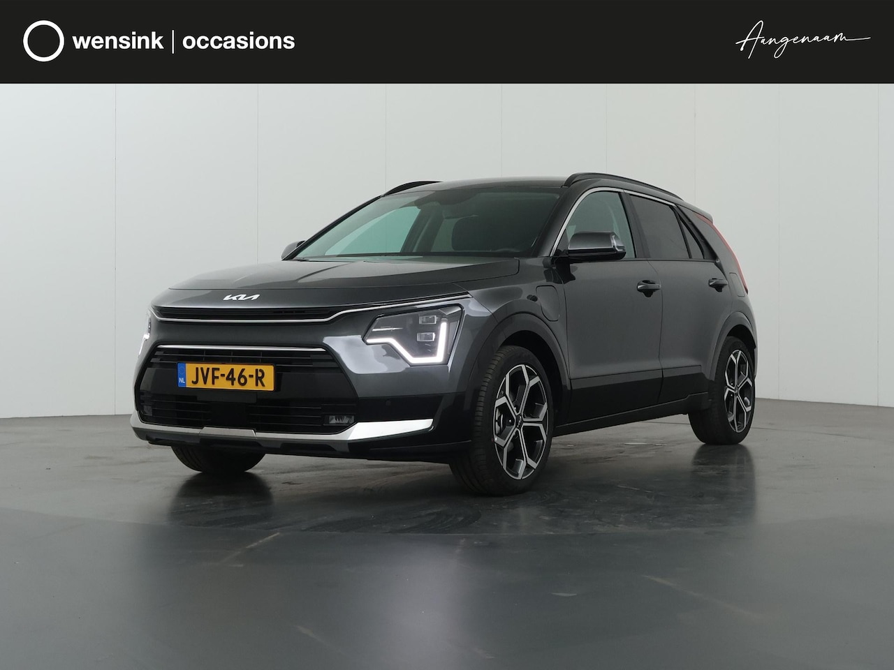 Kia Niro - 1.6 GDi PHEV DynamicPlusLine Edition | 18” lichtmetalen velgen | Elektrisch verstelbare be - AutoWereld.nl