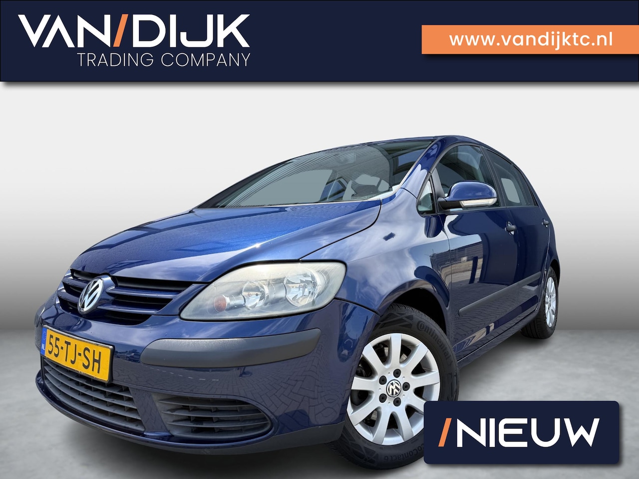Volkswagen Golf Plus - 1.6 FSI Comfortline ✓Nieuwe Koppeling ✓Airconditioning ✓Elektrisch Pakket ✓Hoge Instap ✓Ri - AutoWereld.nl
