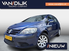 Volkswagen Golf Plus - 1.6 FSI Comfortline ✓Nieuwe Koppeling ✓Airconditioning ✓Elektrisch Pakket ✓Hoge Instap ✓Ri