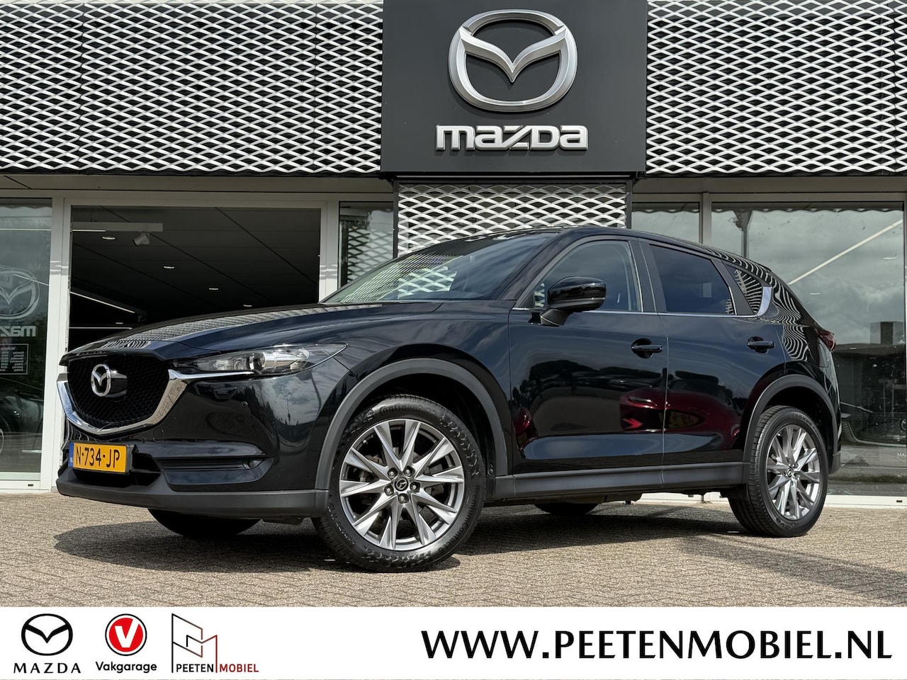 Mazda CX-5 - 2.0 SkyActiv-G 165 Comfort | DEALERONDERHOUDEN | NL AUTO | - AutoWereld.nl
