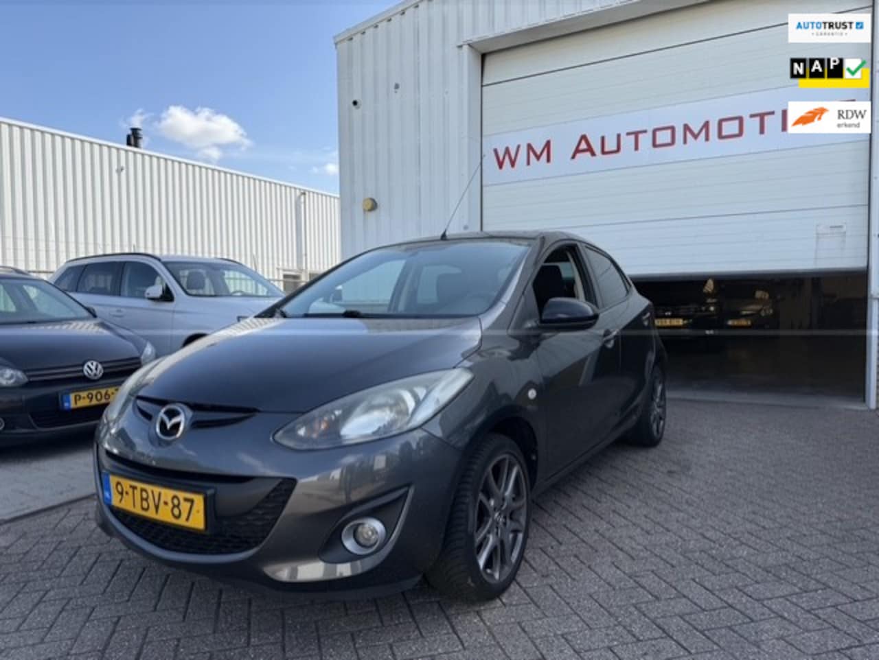 Mazda 2 - 1.3 TS Plus AIRCO APK T/M 7-7-2027 - AutoWereld.nl