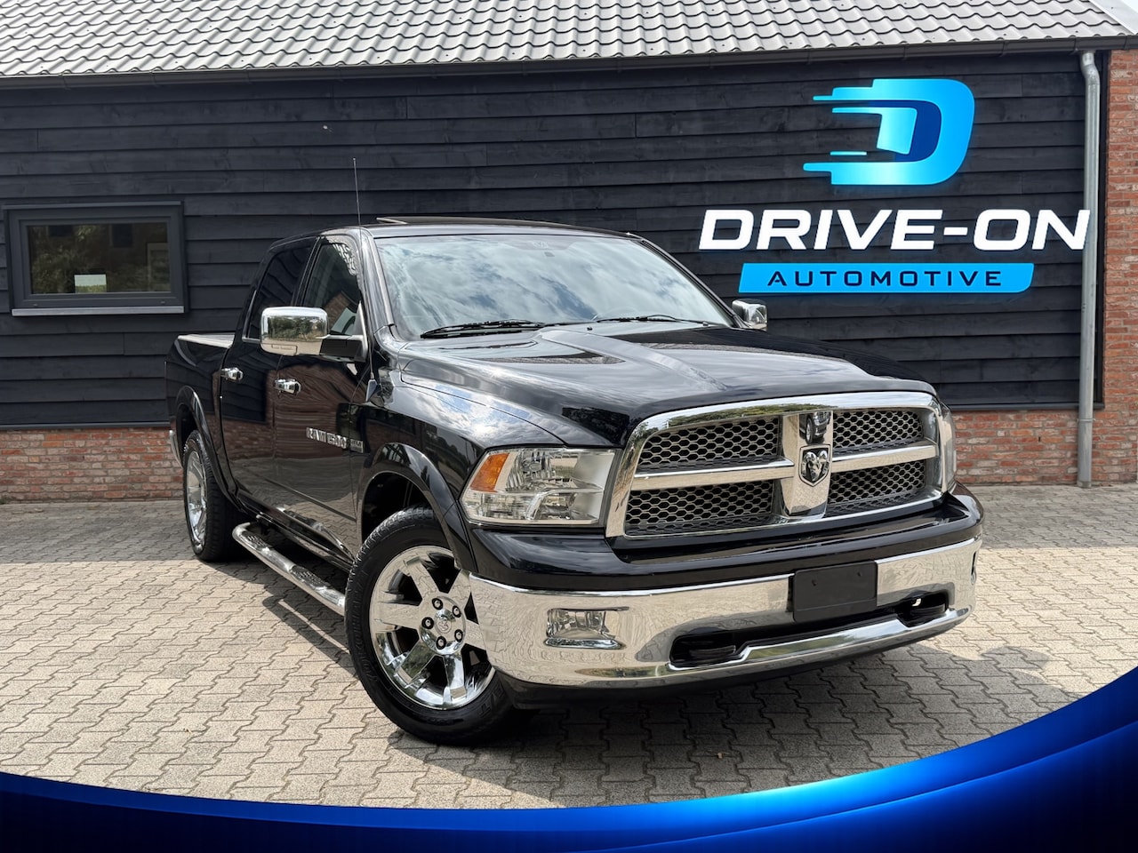 Dodge Ram 1500 - 5.7 V8 Crew Cab - marge - Pano - Laramie - lpg - AutoWereld.nl