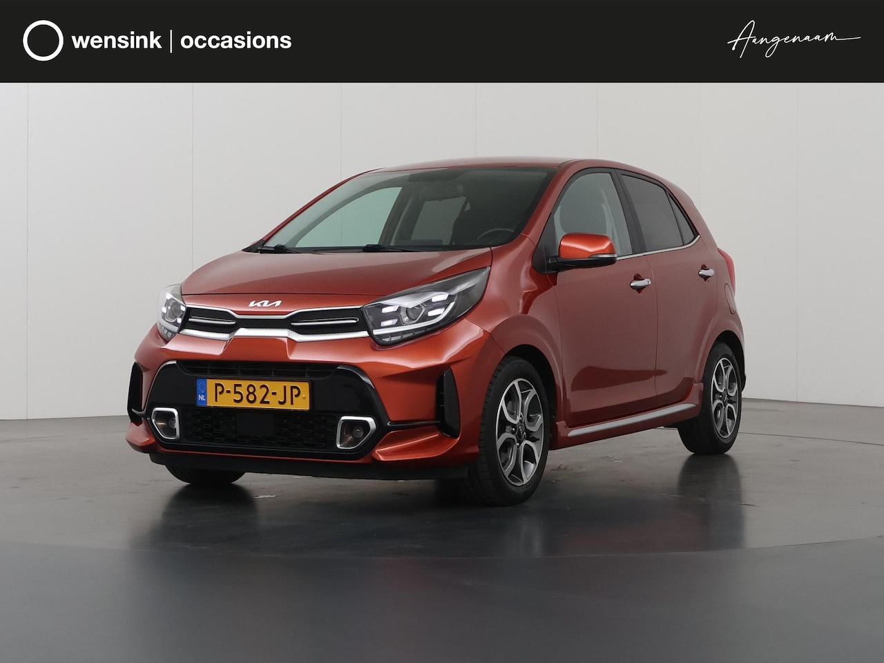 Kia Picanto - 1.0 DPi GT-Line | Keyless | Navigatie | Parkeercamera | Apple Carplay/Android Auto | Clima - AutoWereld.nl