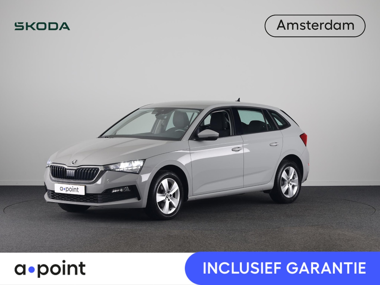 Skoda Scala - 1.0 TSI Ambition 110 pk | Navigatie via App | Parkeersensoren achter | Cruise control | LE - AutoWereld.nl