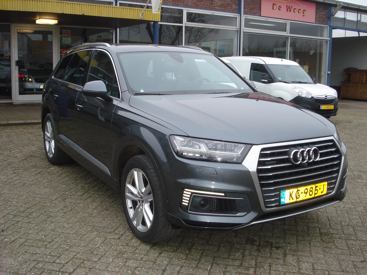 Audi Q7 - 3.0 TDI 374pk e-tron Quattro Tiptronic - AutoWereld.nl