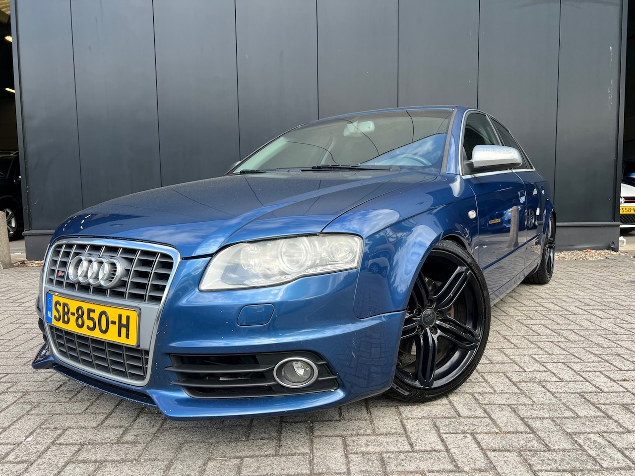 Audi A4 Limousine - 1.8 Turbo Aut/19'Lmv/S4Look/Apk3-27 - AutoWereld.nl