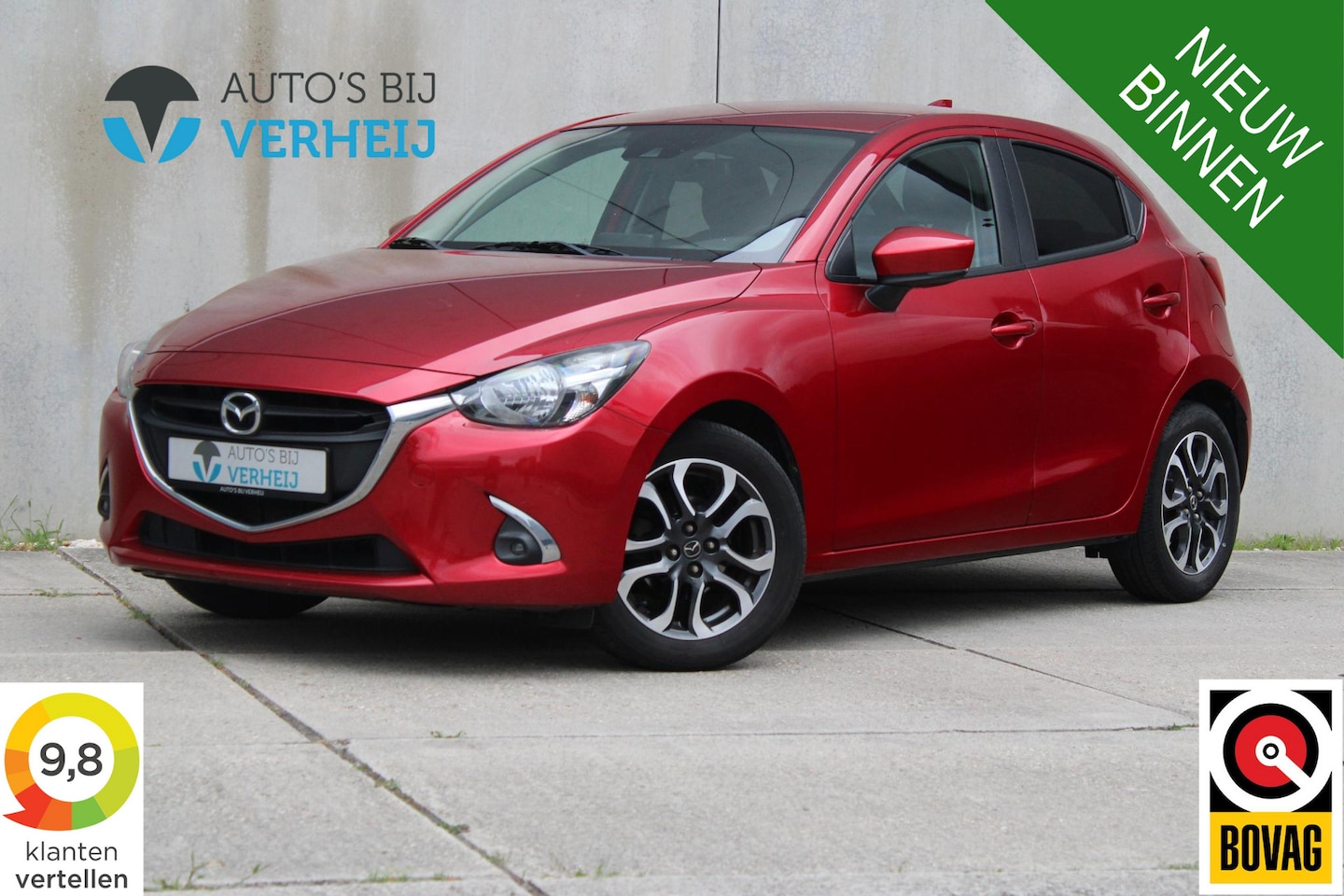 Mazda 2 - 1.5 Skyactiv-G Sport Selected 1.5 Skyactiv-G Sport Selected - AutoWereld.nl