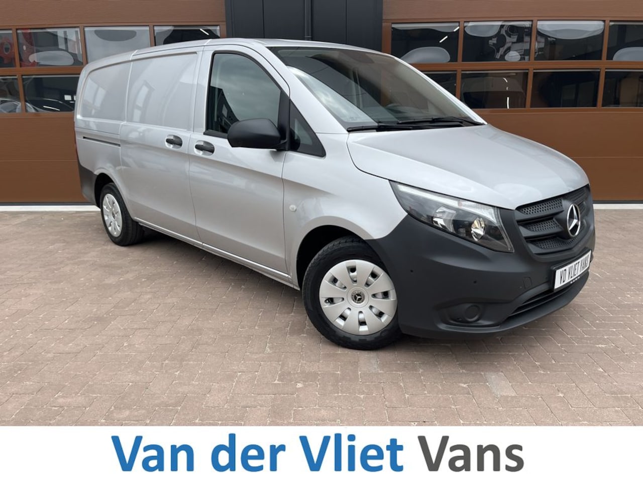 Mercedes-Benz Vito - 114 CDI E6 Lang Lease €372 p/m, Airco, Navi, Carplay, PDC, Camera, Volledig onderhoudshist - AutoWereld.nl