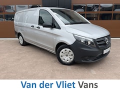 Mercedes-Benz Vito - 114 CDI E6 Lang Lease €372 p/m, Airco, Navi, Carplay, PDC, Camera, Volledig onderhoudshist