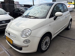 Fiat 500 - 1.2 Lounge automaat / airco /pano dak