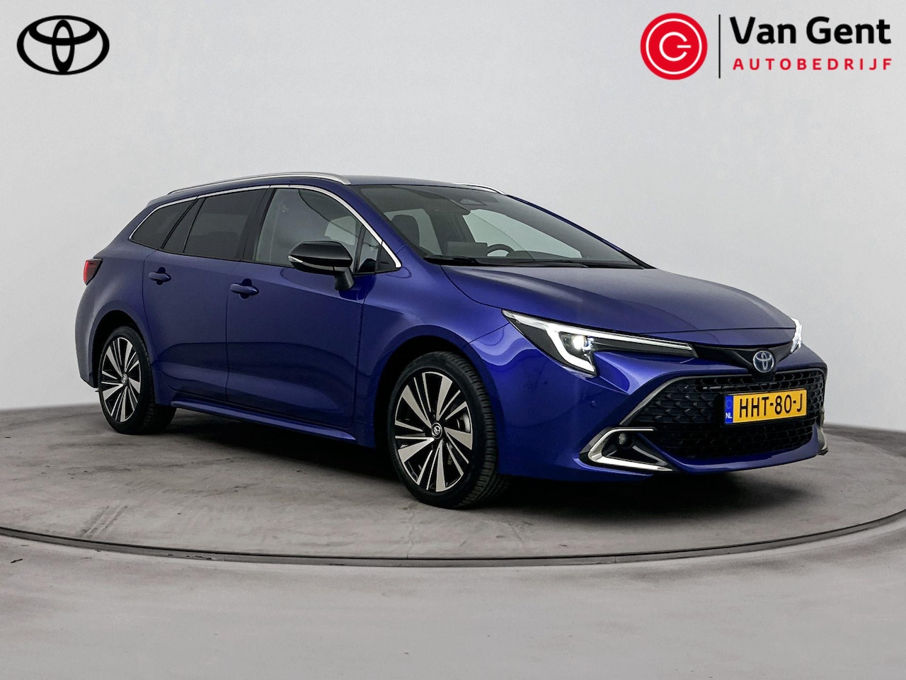 Toyota Corolla Touring Sports - Hybrid 140 Dynamic | Apple Carplay / Android Auto | Stoelverwarming | Parkeersensoren voor - AutoWereld.nl