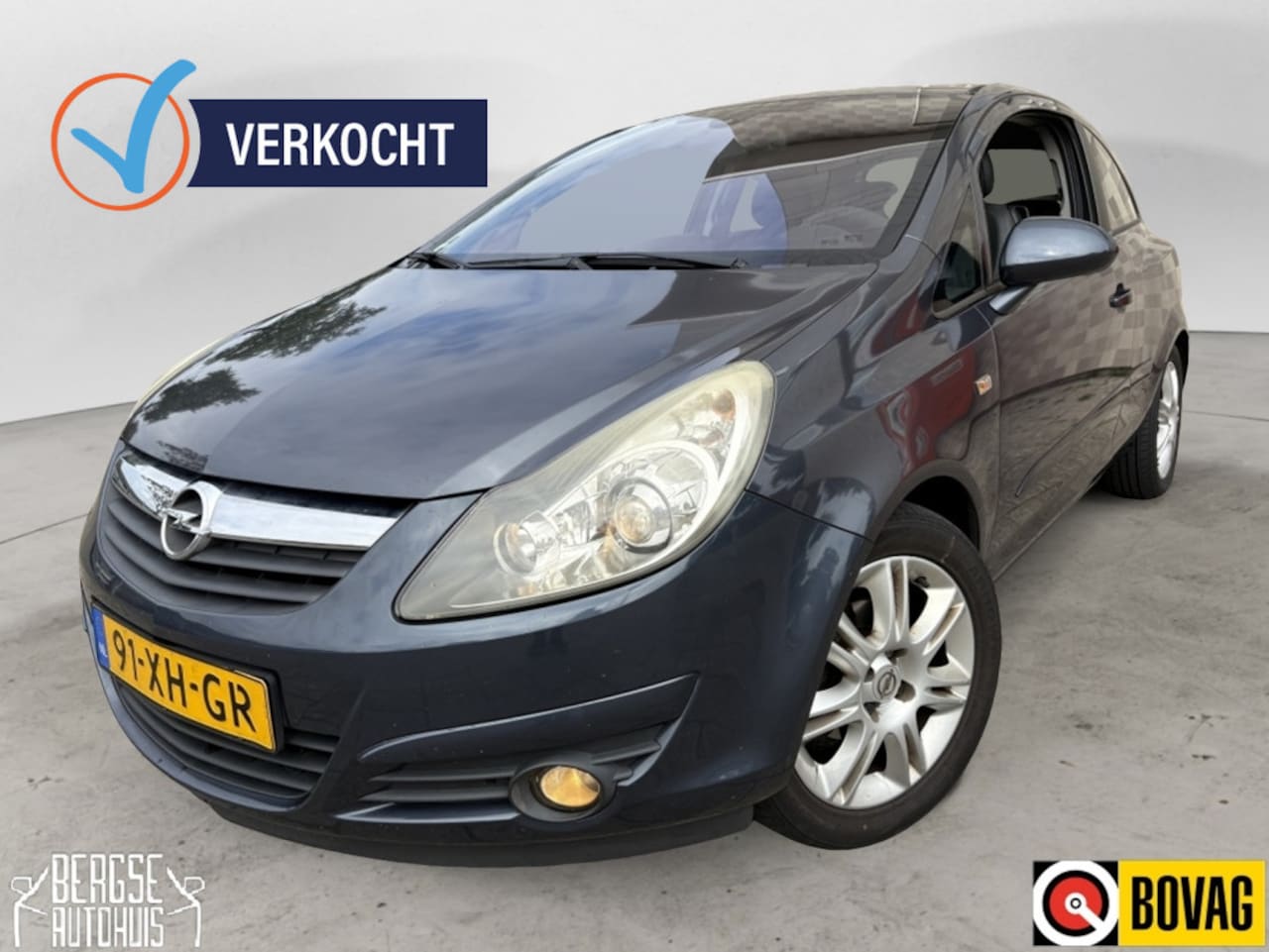 Opel Corsa - 1.4 16V Cosmo Cruise Airco Navi Lmv - AutoWereld.nl