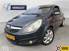 Opel Corsa - 1.4 16V Cosmo Cruise Airco Navi Lmv
