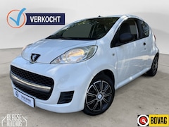 Peugeot 107 - 1.0 12V XR 2011 Aux 68pk Wit