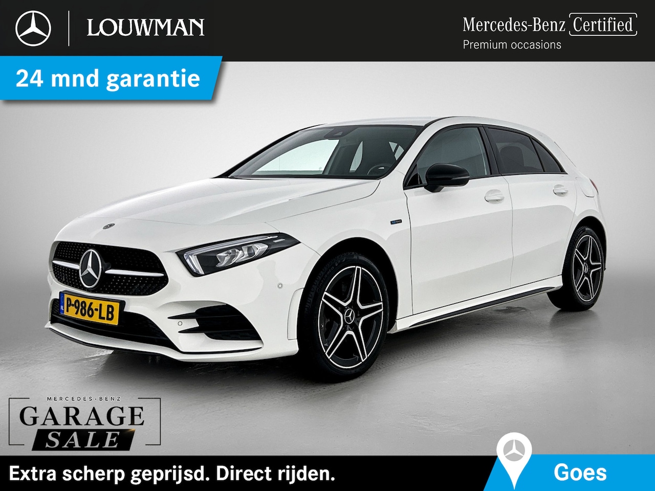 Mercedes-Benz A-klasse - 250 e Plug In Hybride | AMG Line | Stoelverwarming | Cruise Control | Inclusief 24 maanden - AutoWereld.nl