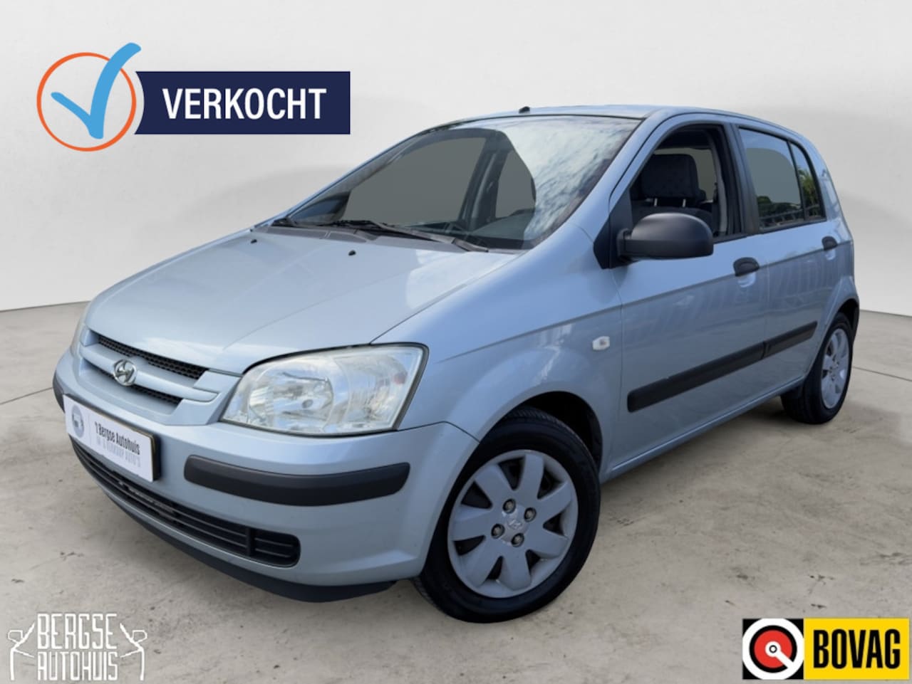 Hyundai Getz - 1.3i GL Elek.R Trekhaak Nap - AutoWereld.nl