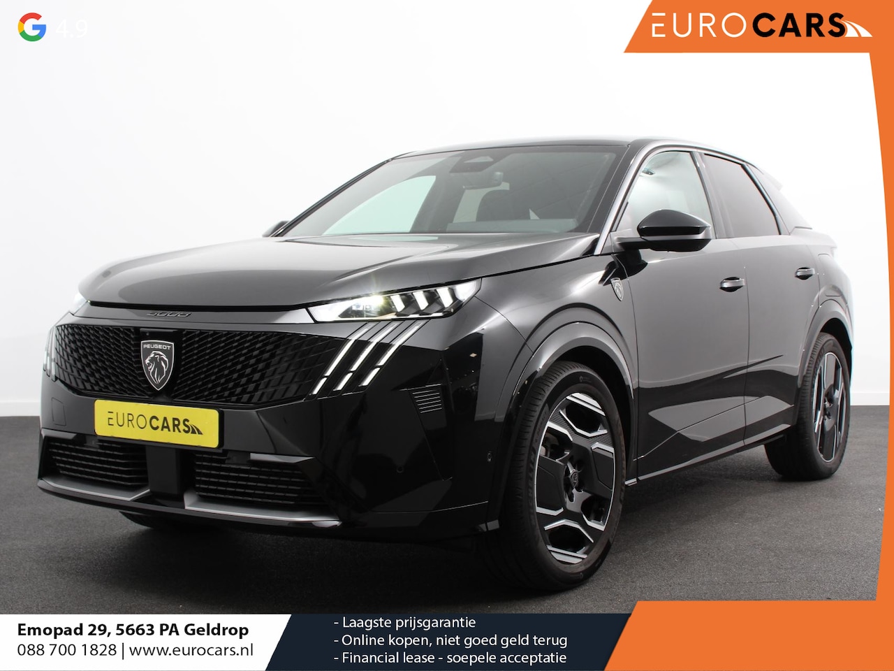 Peugeot e-3008 - 210 GT-Line 73 kWh Automaat Climate control Adaptieve cruise control 360 camera Keyless Ap - AutoWereld.nl