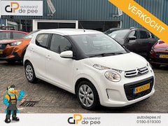 Citroën C1 - 1.0 VTi Feel GARANTIE/5-DEURS/AIRCO/EL.RAMEN/BLUETOOTH/CV+AB rijklaarprijs
