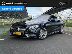 Mercedes-Benz S-klasse Coupé - 450 4MATIC Premium | AMG line | Panoramadak | Burmester | Stoelverwarming/ventilatie | Rij