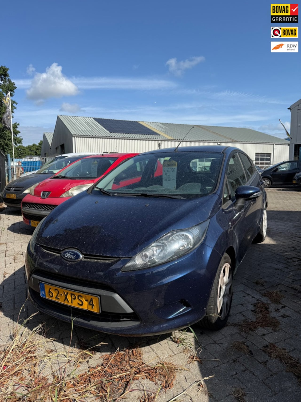 Ford Fiesta - 1.25 Titanium 1.25 Titanium - AutoWereld.nl