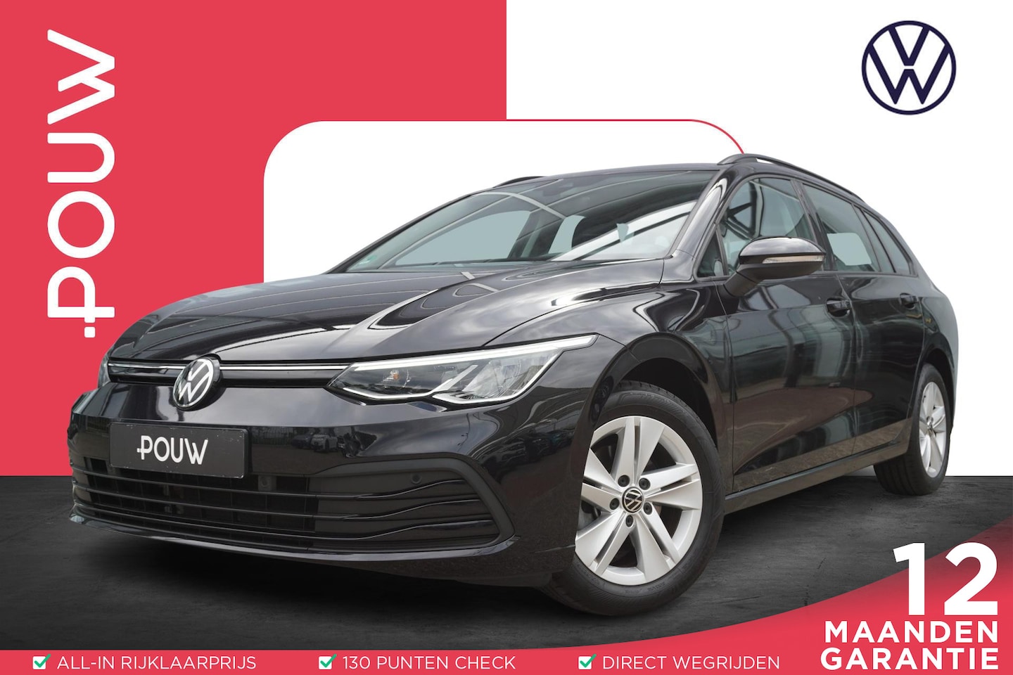 Volkswagen Golf Variant - 1.0 TSI 110pk Life | Navigatie | Achteruitrijcamera | Apple Carplay & Android Auto - AutoWereld.nl