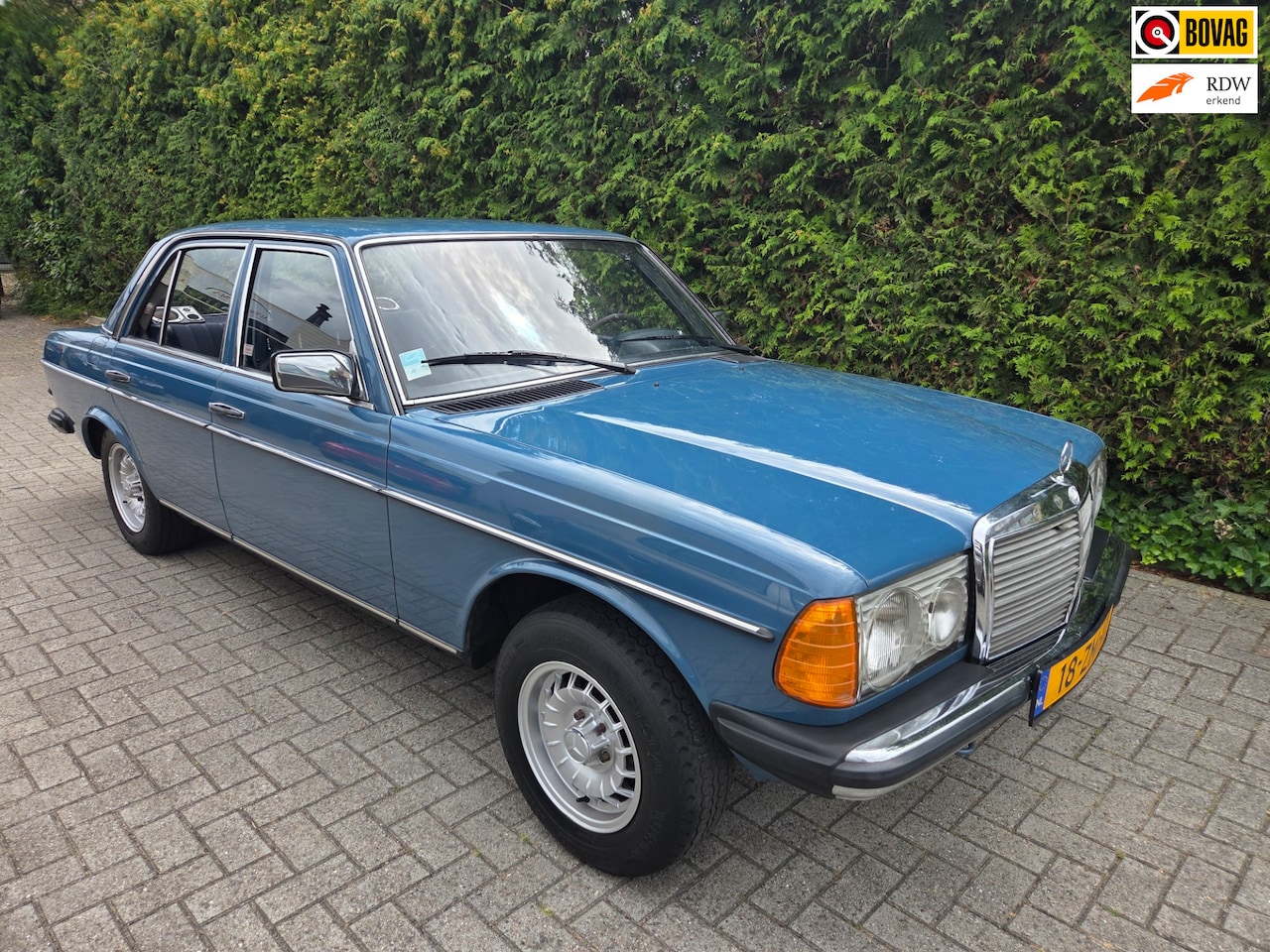 Mercedes-Benz 200-280 (W123) - 200 200 - AutoWereld.nl