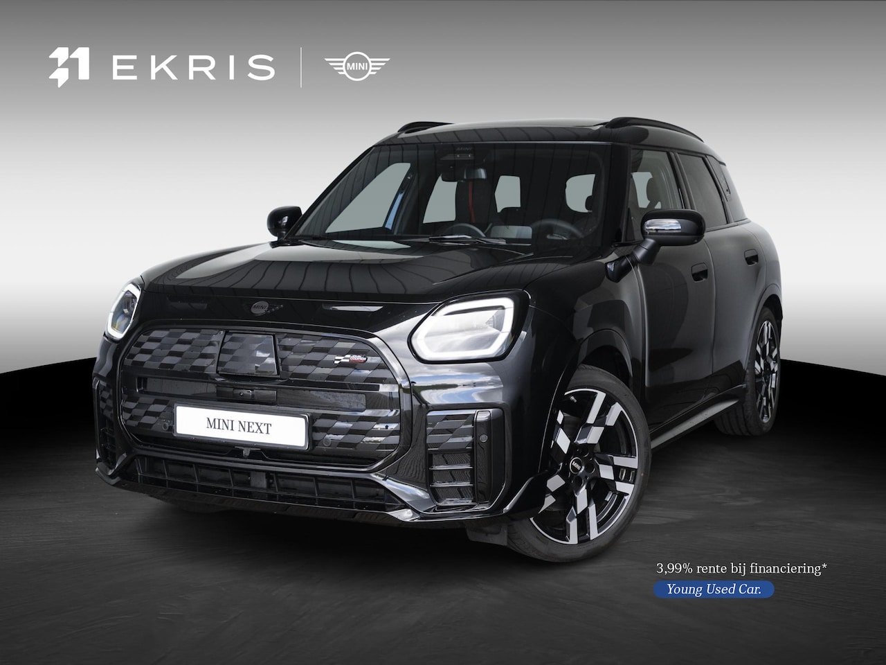 MINI Countryman - SE ALL4 John Cooper Works XL-Pakket + Trekhaak + Stuur & Stoelverwarming + Stoelmassage + - AutoWereld.nl