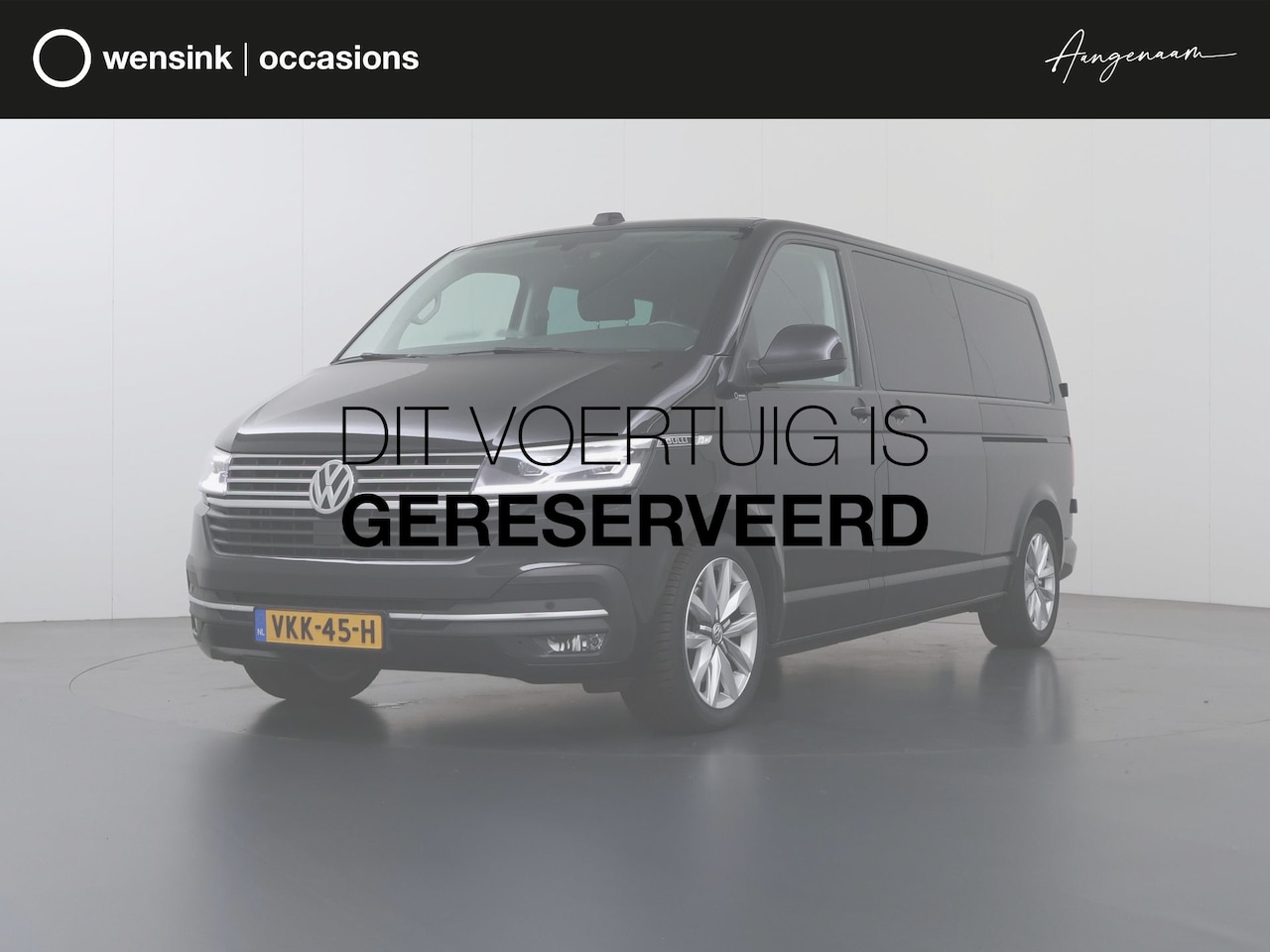 Volkswagen Transporter - 2.0 TDI | 7-DSG | 199 PK | L2 H1 | DUBBELE CABINE | SCHUIFDEUR L+R | ADAPTIVE CRUISE CONTR - AutoWereld.nl