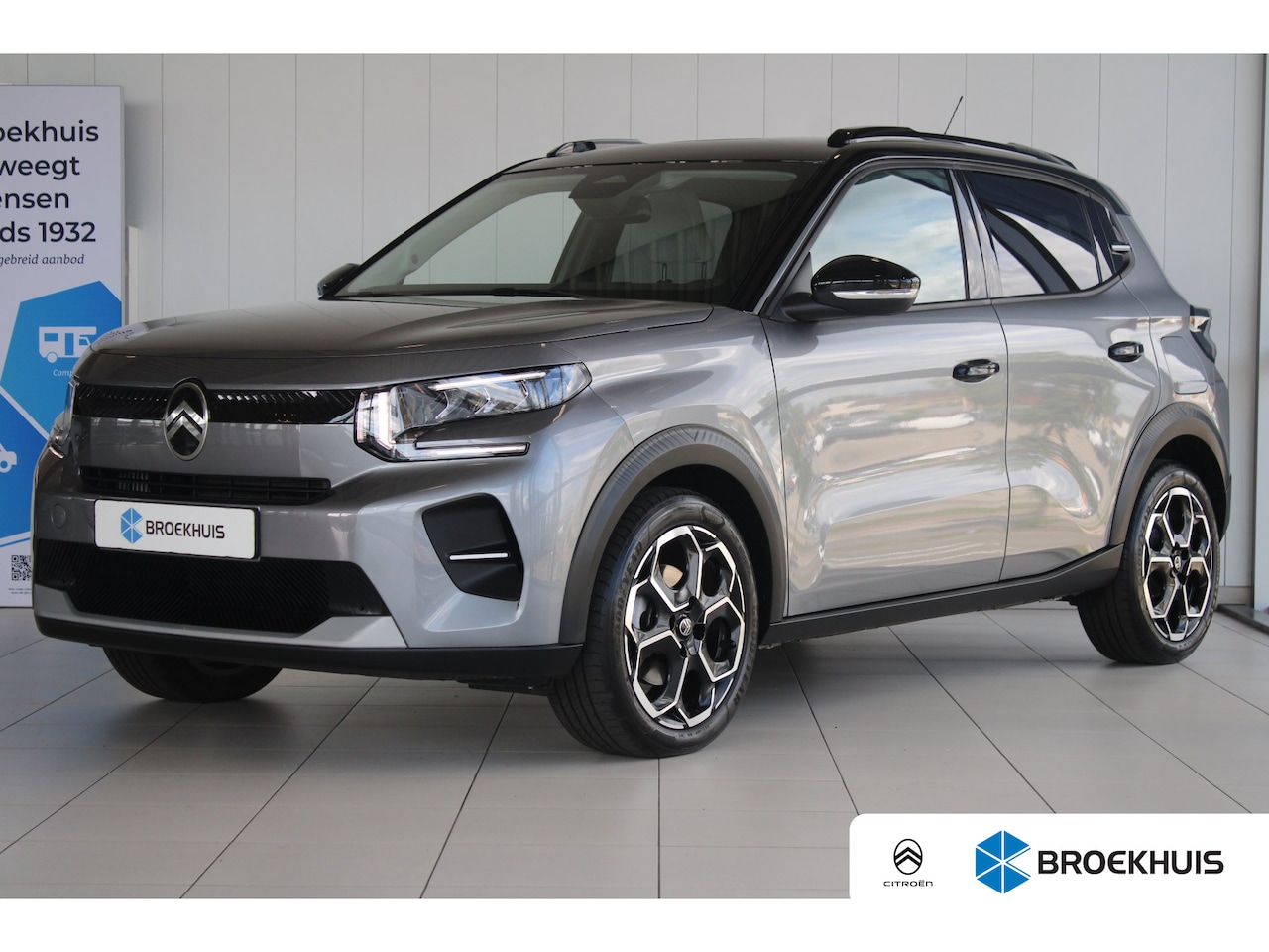 Citroën C3 - 1.2 Turbo 100-PK Max | Achteruitrijcamera | Adaptief demping systeem | Afwijkende dakkleur - AutoWereld.nl